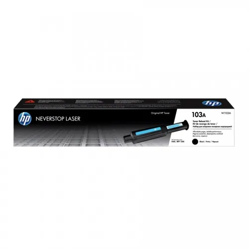 HP 103A Black Original Neverstop Laser Toner Reload Kit (Single Pack)